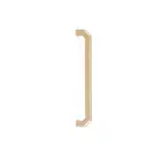 Emtek Riviera Appliance Pull Satin Brass - 12 in