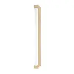 Emtek Riviera Appliance Pull Satin Brass - 18 in