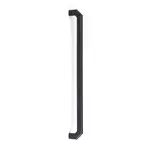 Emtek Riviera Appliance Pull Flat Black - 18 in