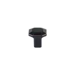 Emtek Riviera Square Knob Oil-Rubbed Bronze - 1 1/4 in