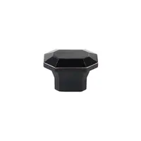 Riviera Rectangular Knob Oil-Rubbed Bronze - 2 in
