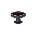 Emtek Kenter Knob Oil-Rubbed Bronze - 1 1/4 in
