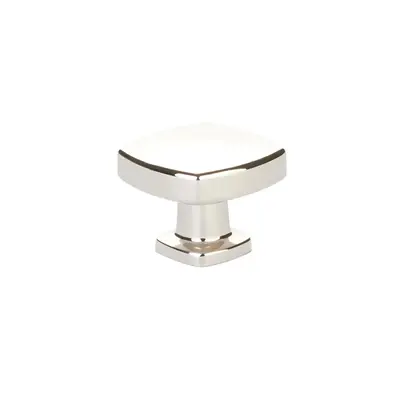 Emtek Kenter Knob Polished Nickel - 1 1/4 in