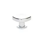 Emtek Kenter Knob Polished Chrome - 1 1/4 in