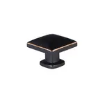 Emtek Lawson Knob Oil-Rubbed Bronze - 1 1/4 in