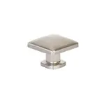 Emtek Lawson Knob Satin Nickel - 1 1/4 in
