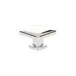 Emtek Lawson Knob Polished Chrome - 1 1/4 in