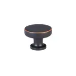 Emtek Paxton Knob Oil-Rubbed Bronze - 1 1/4 in