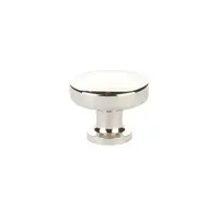 Paxton Knob Polished Nickel - 1 1/4 in