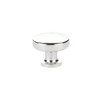 Paxton Knob Polished Chrome - 1 1/4 in