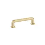 Emtek Westridge Pull Satin Brass - 3 1/2 in