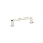 Emtek Westridge Pull Polished Nickel - 3 1/2 in