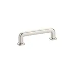 Emtek Westridge Pull Satin Nickel - 3 1/2 in