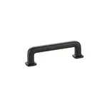Emtek Westridge Pull Flat Black - 3 1/2 in