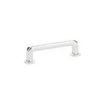 Emtek Westridge Pull Polished Chrome - 3 1/2 in