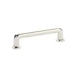Emtek Westridge Pull Polished Nickel - 4 in
