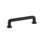 Emtek Westridge Pull Flat Black - 4 in