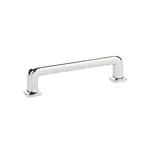 Emtek Westridge Pull Polished Chrome - 4 in