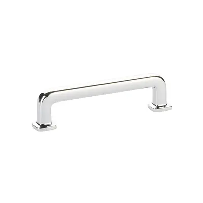 Emtek Westridge Pull Polished Chrome - 4 in
