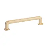 Emtek Westridge Pull Satin Brass - 5 in