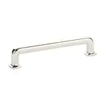 Emtek Westridge Pull Polished Nickel - 5 in