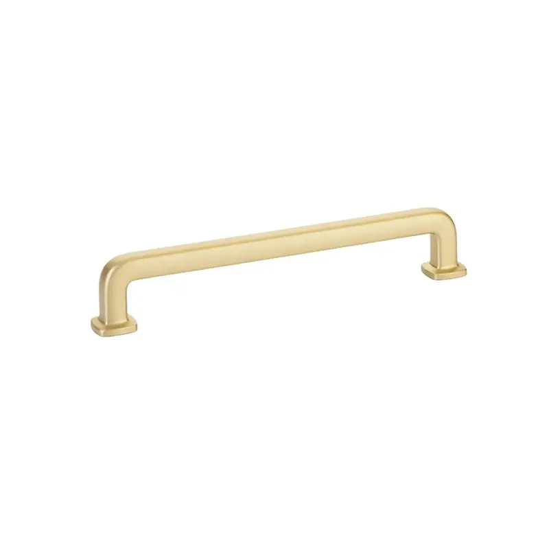 Westridge Pull Satin Brass - 6 in - Handles & More