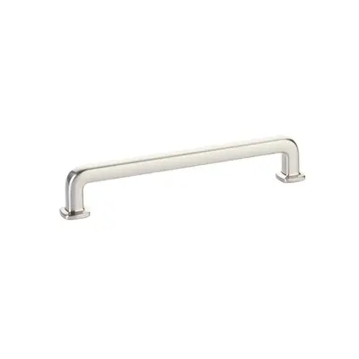 Select Cabinet Pull Smooth Polished Nickel - 6 in - Handles & More