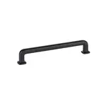 Emtek Westridge Pull Flat Black - 6 in