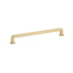 Emtek Westridge Pull Satin Brass - 8 in