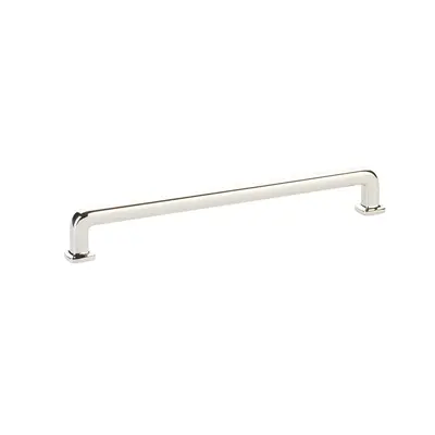 Emtek Westridge Pull Polished Nickel - 8 in