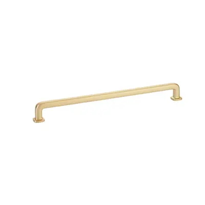 Emtek Westridge Pull Satin Brass - 10 in