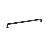 Emtek Westridge Pull Flat Black - 12 in