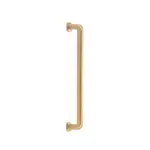 Emtek Westridge Appliance Pull Satin Brass - 12 in