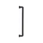 Emtek Westridge Appliance Pull Flat Black - 12 in
