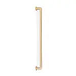 Emtek Westridge Appliance Pull Satin Brass - 18 in