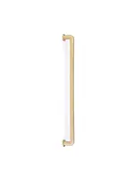 Emtek Westridge Appliance Pull Satin Brass - 18 in