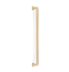 Emtek Westridge Appliance Pull Satin Brass - 18 in