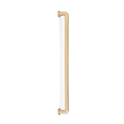 Emtek Westridge Appliance Pull Satin Brass - 18 in