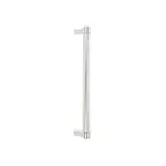 Emtek Select Knurled Appliance Pull Polished Chrome - 18 in