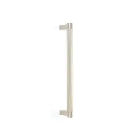Emtek Select Knurled Appliance Pull Satin Nickel - 18 in