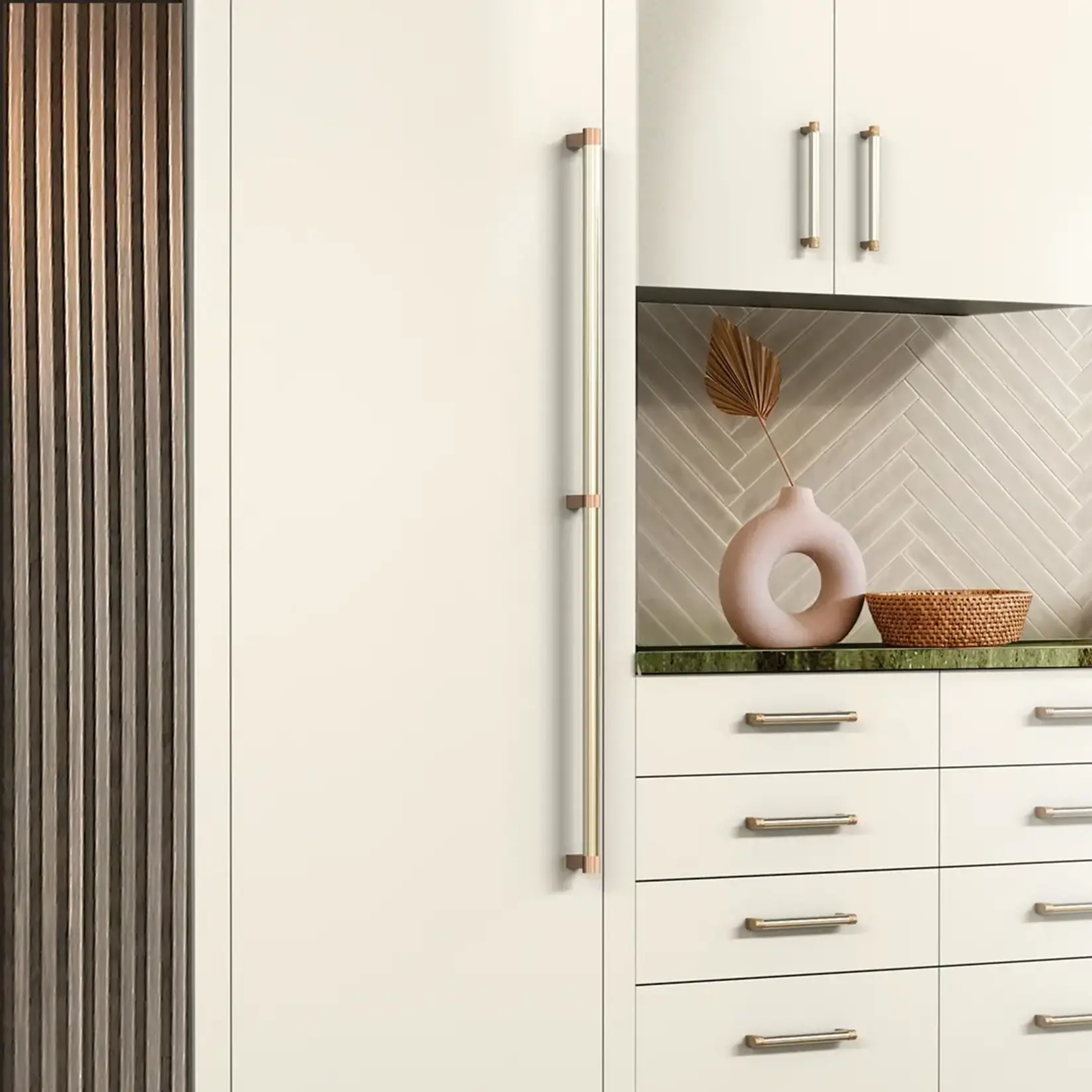 Emtek Select Knurled Appliance Pull