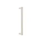 Emtek Select Rectangular Smooth Appliance Pull Satin Nickel - 18 in