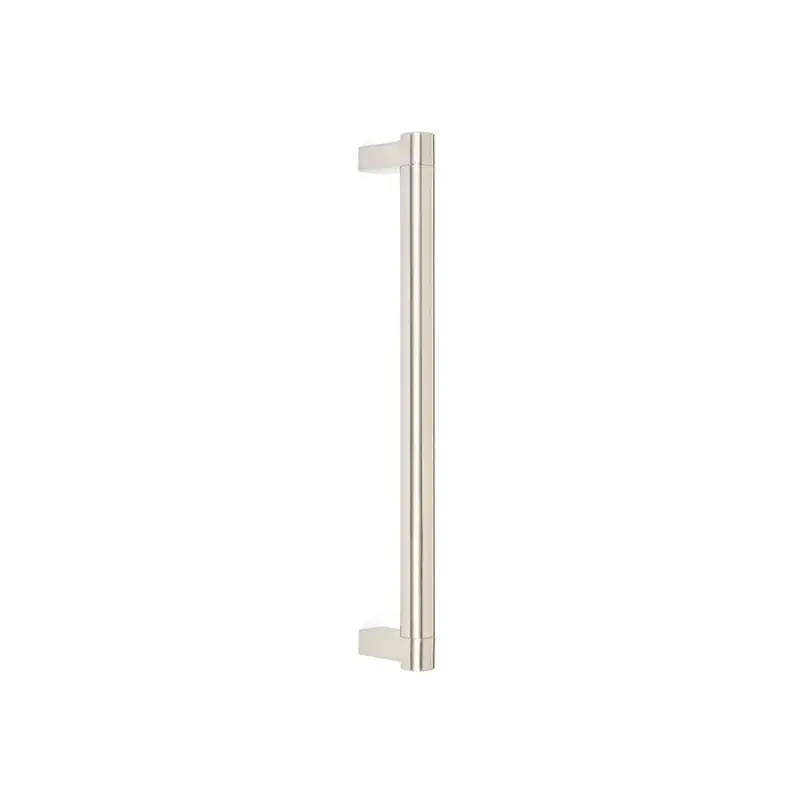 Select Cabinet Edge Pull Smooth Satin Nickel - 12 1/4 in - Handles