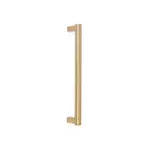 Emtek Select Smooth Appliance Pull Satin Brass - 18 in