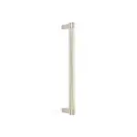 Emtek Select Knurled Appliance Pull Satin Nickel - 12 in