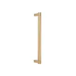 Emtek Select Knurled Appliance Pull Satin Brass - 12 in