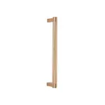 Emtek Select Knurled Appliance Pull Satin Copper - 18 in