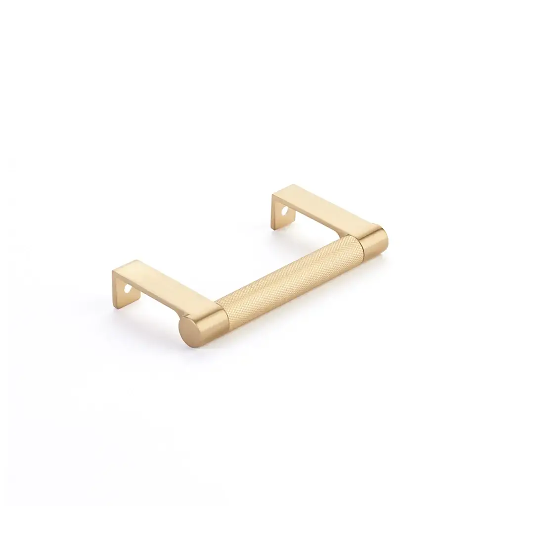Emtek Select Cabinet Edge Pull Knurled