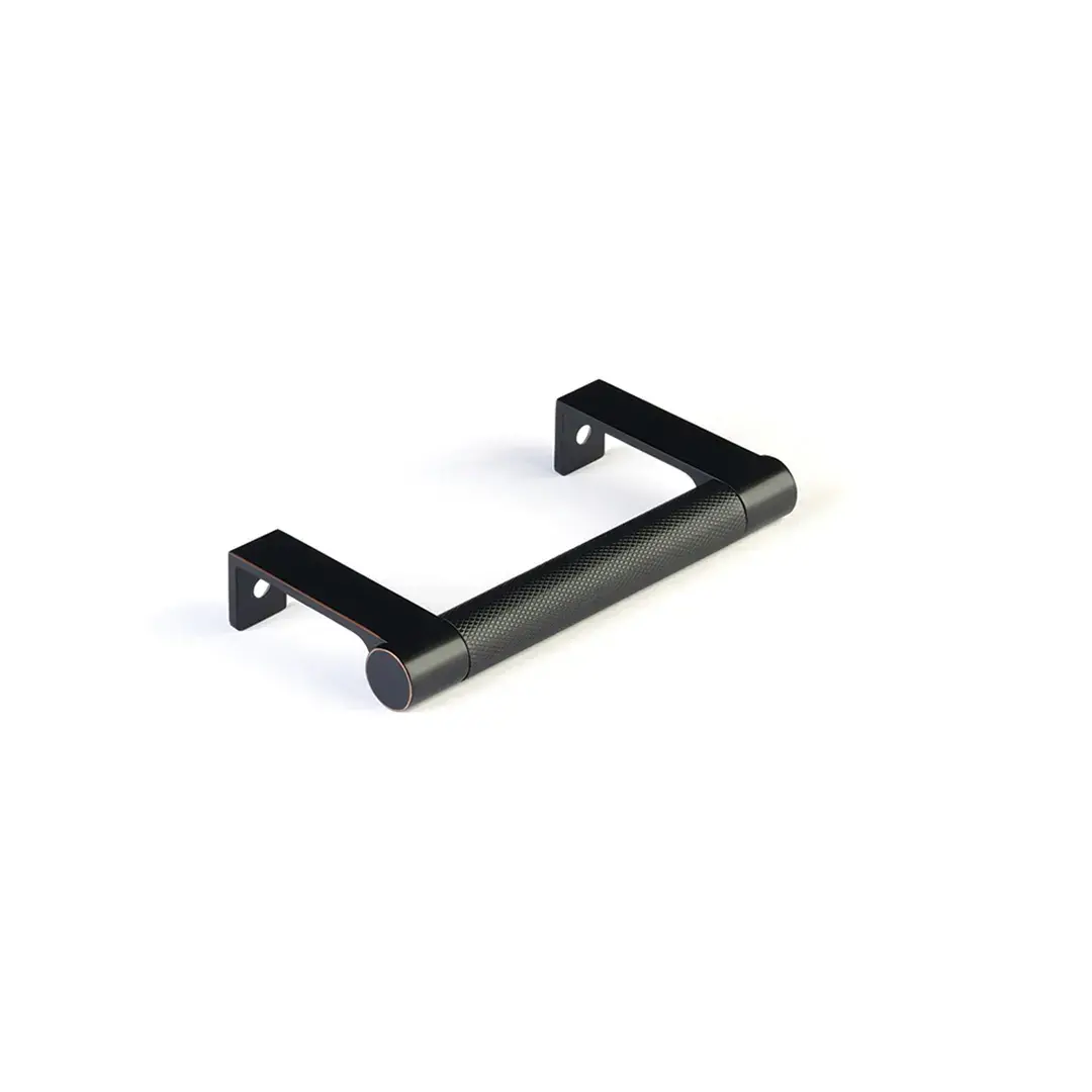 Emtek Select Cabinet Edge Pull Knurled