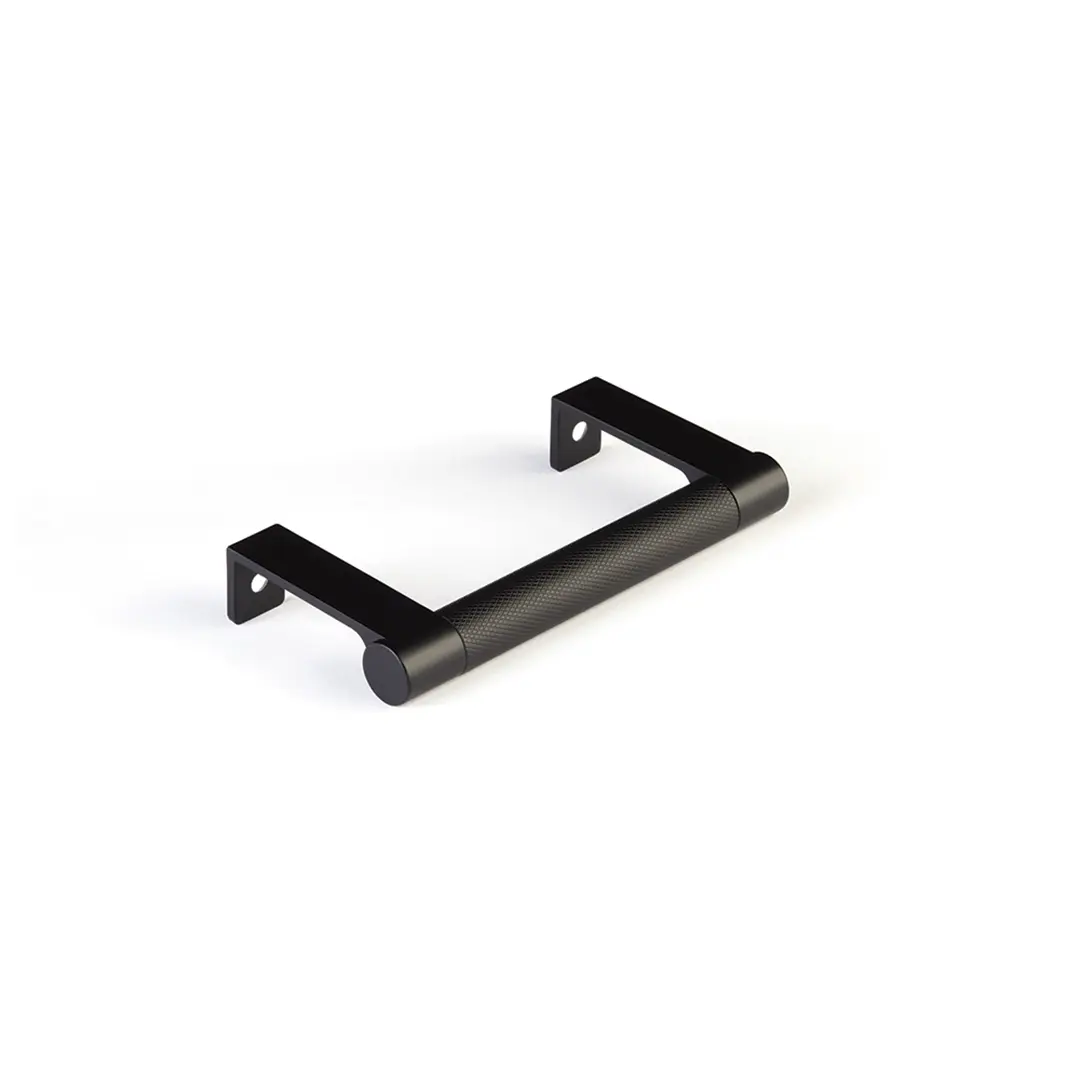 Select Edge Pull Knurled Flat Black 4 1/4 in Handles & More